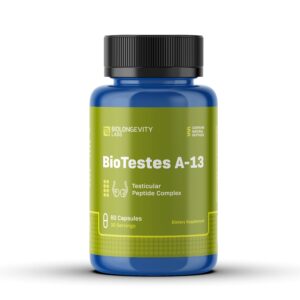 The World's Most Advanced Research Peptides and Bioregulators 113 BioTestes A-13 60ct - front