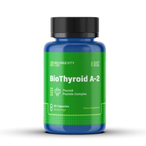 The World's Most Advanced Research Peptides and Bioregulators 114 BioThyroid - A-2 Thyroid Peptide Bioregulator (Thyreogen)