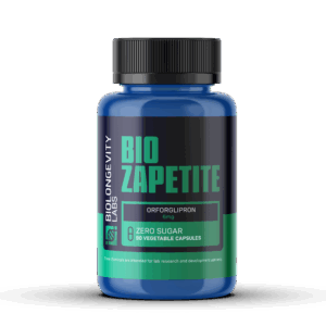 The World's Most Advanced Research Peptides and Bioregulators 20 BioZapetite-90-capsules
