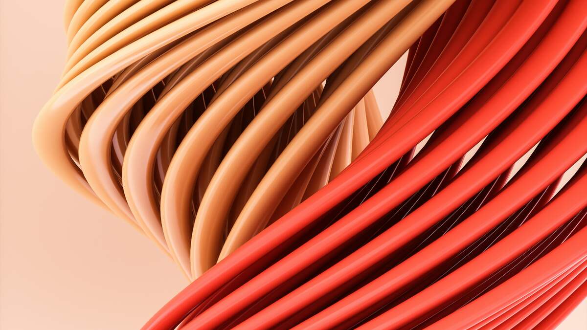 Abstract image representing glycoprotein follistatin.