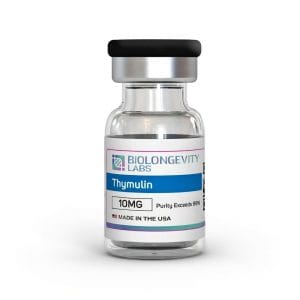 The World's Most Advanced Research Peptides and Bioregulators 51 Thymulin Peptide - 10MG