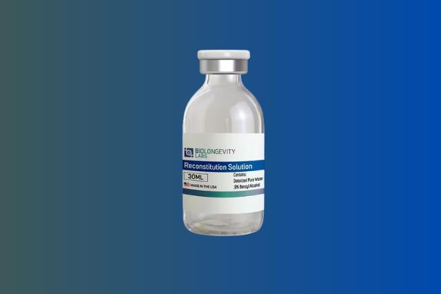 Reconstitution solution vs bacteriostatic water